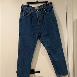 Everlane Blue Cheeky Jeans